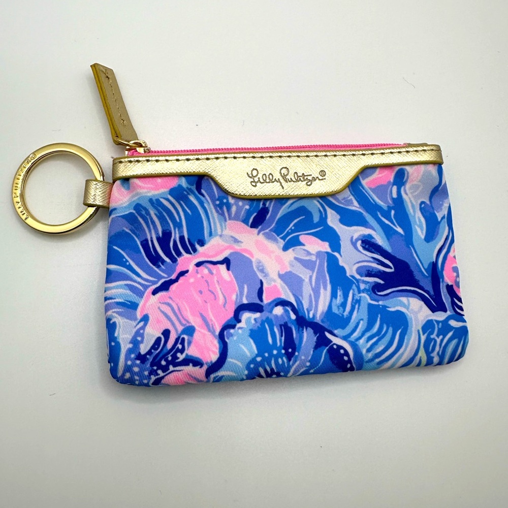 Lilly Pulitzer Keychain Small Wallet